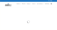 Desktop Screenshot of emphasyshfa.com